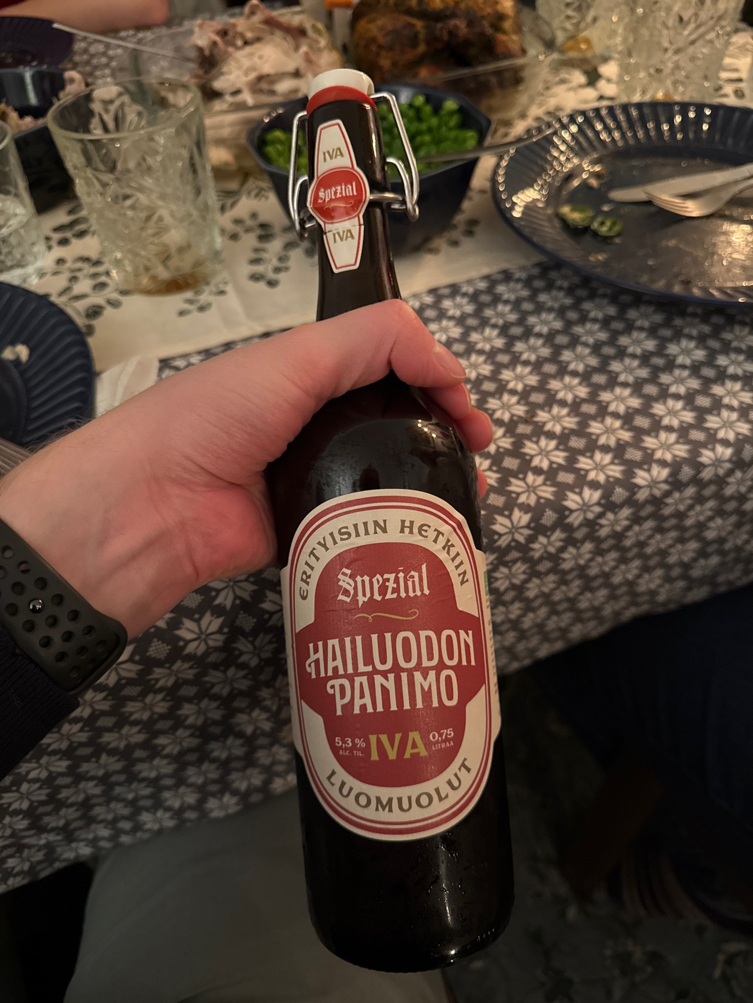 Spezial, Hailuodon Panimo