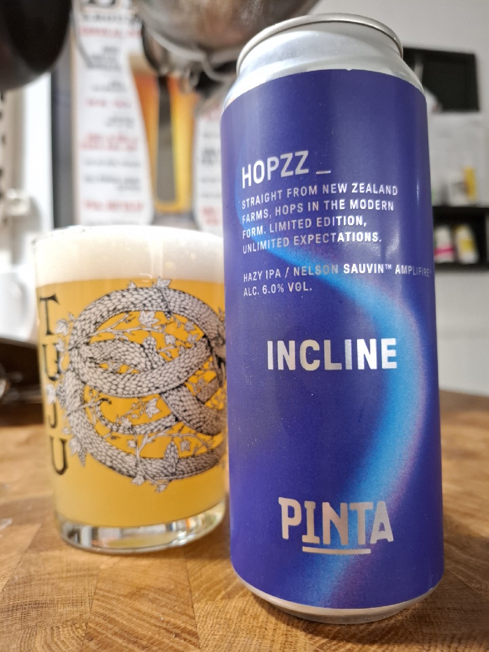 Hopzz_ Incline, Browar PINTA