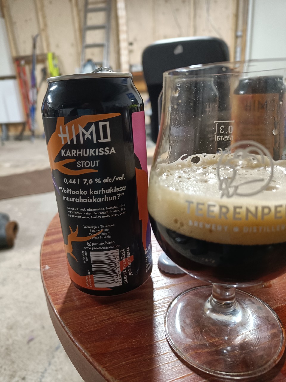 Karhukissa, Panimo HIMO