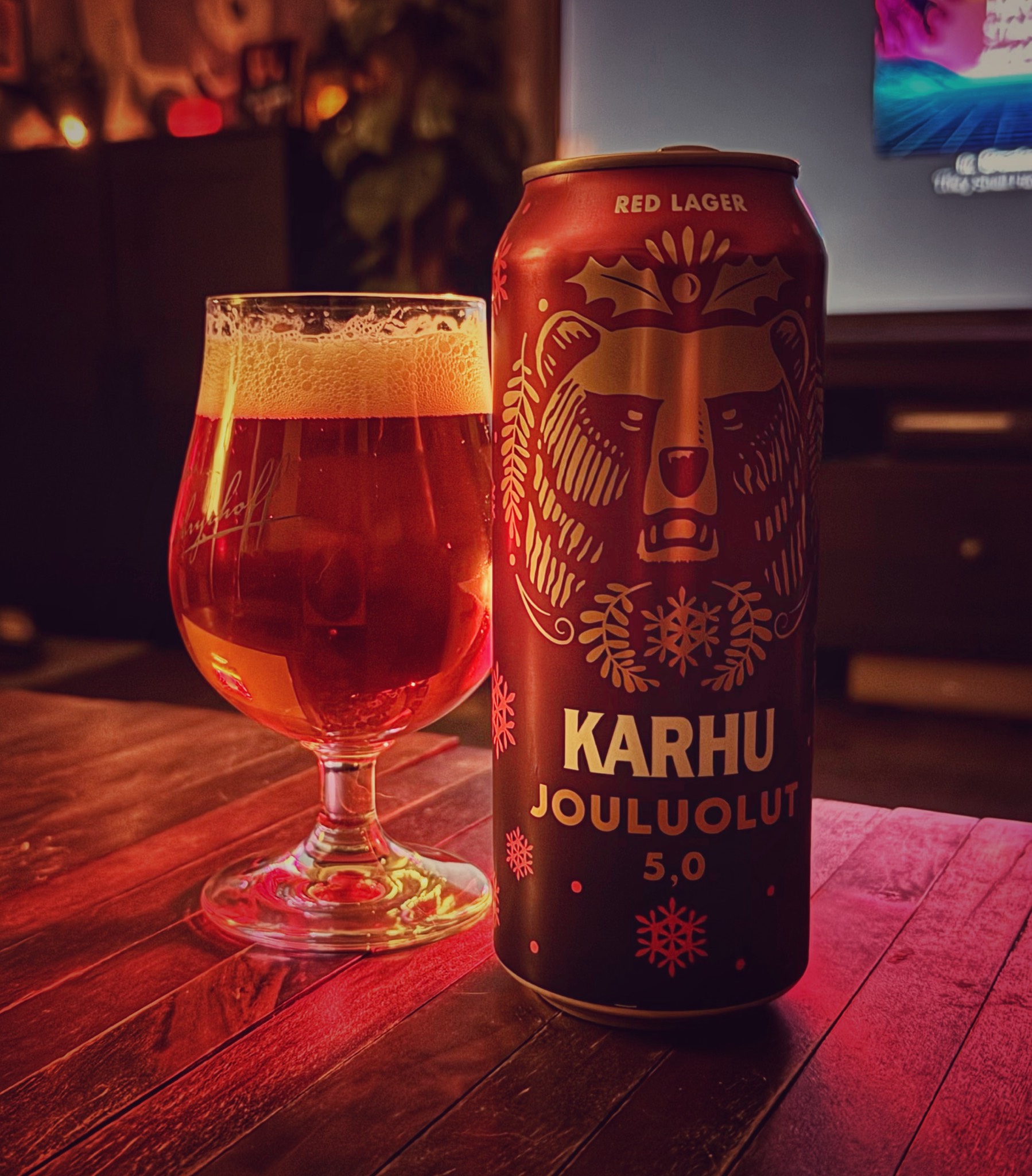 Karhu Jouluolut, Finland