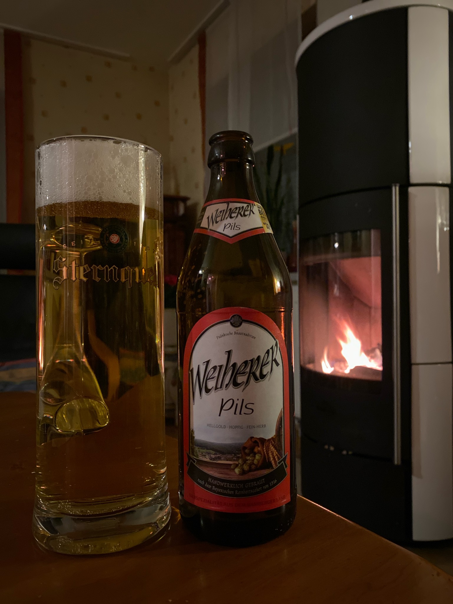 Weiherer Pils, Brauerei-Gasthof Kundmüller