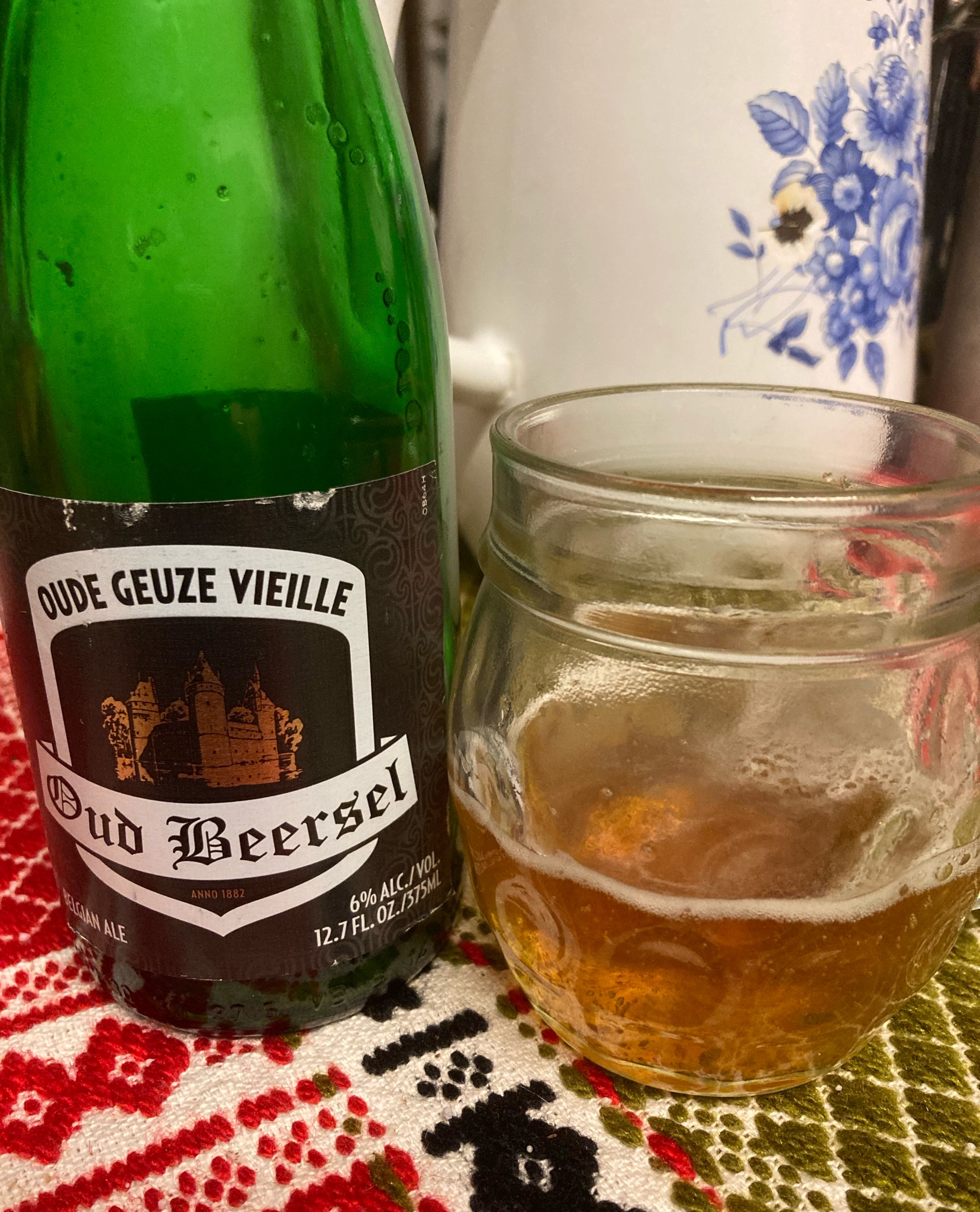 Oud Beersel Oude Geuze Vieille, Brouwerij Oud Beersel