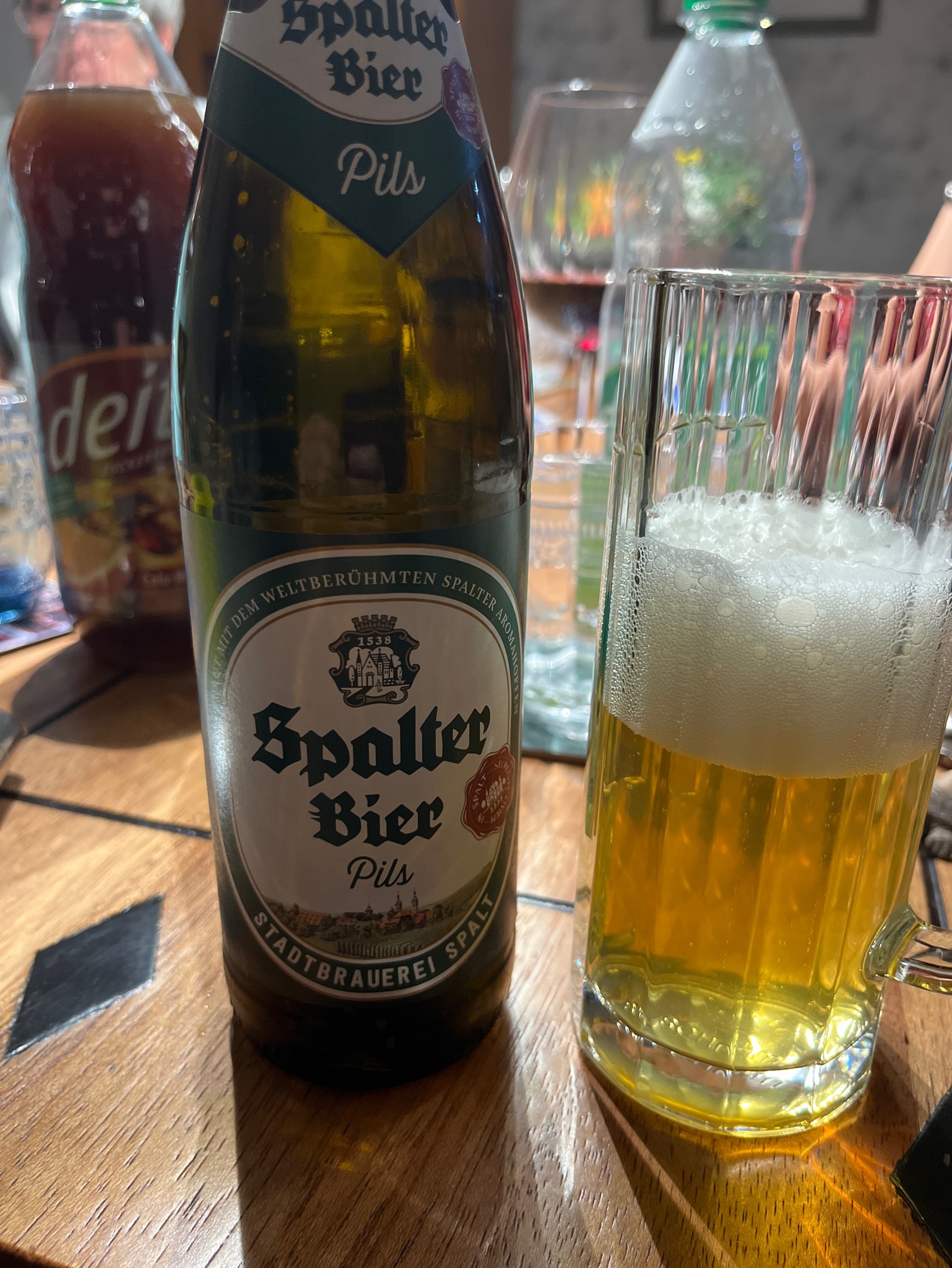Spalter Premium Pils, Stadtbrauerei Spalt