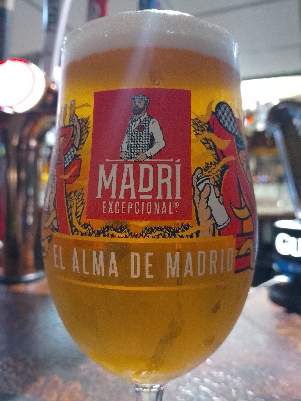 Madrí Excepcional, Cervezas La Sagra (Molson Coors)