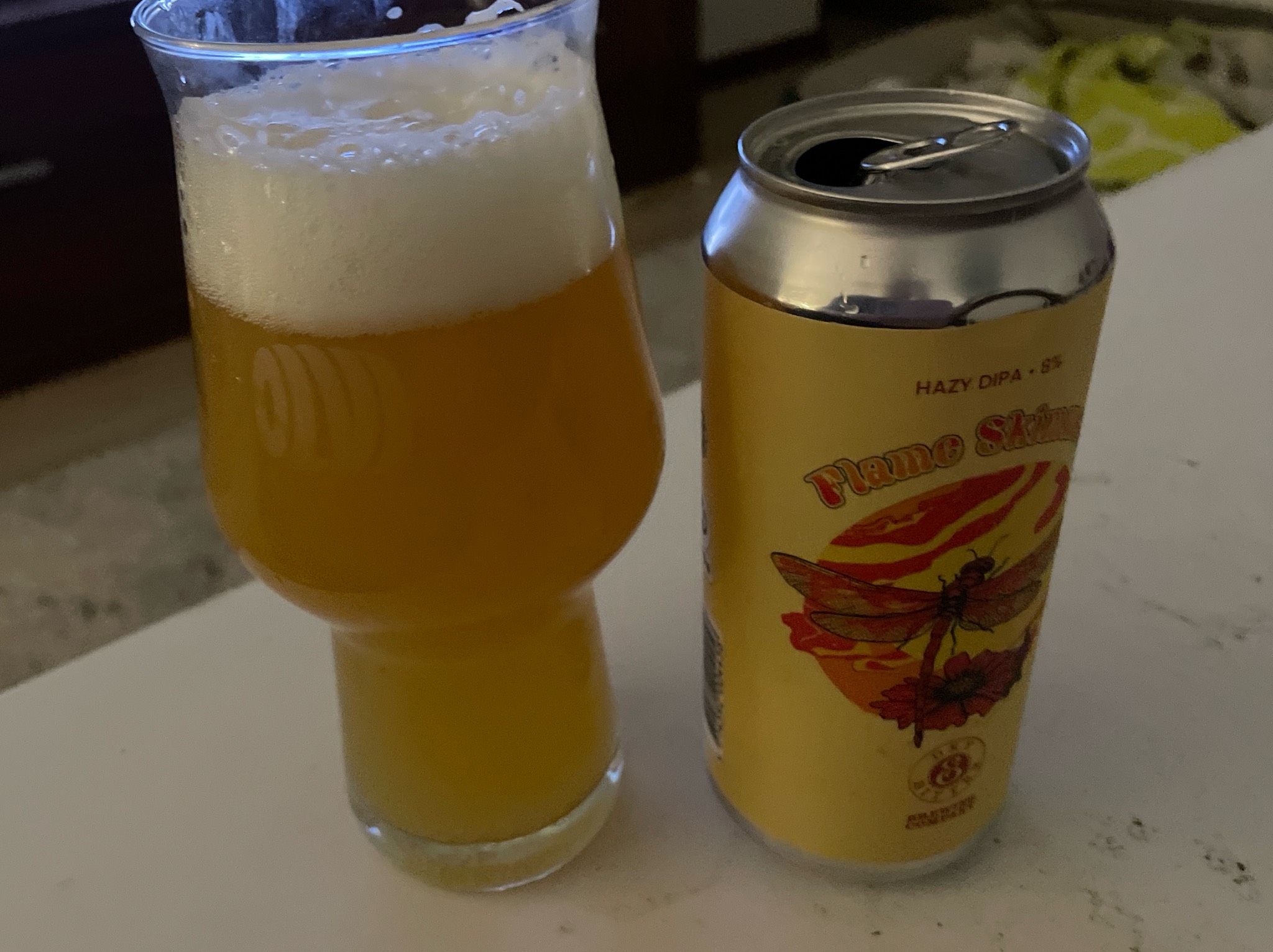 Flame Skimmer, Denmark