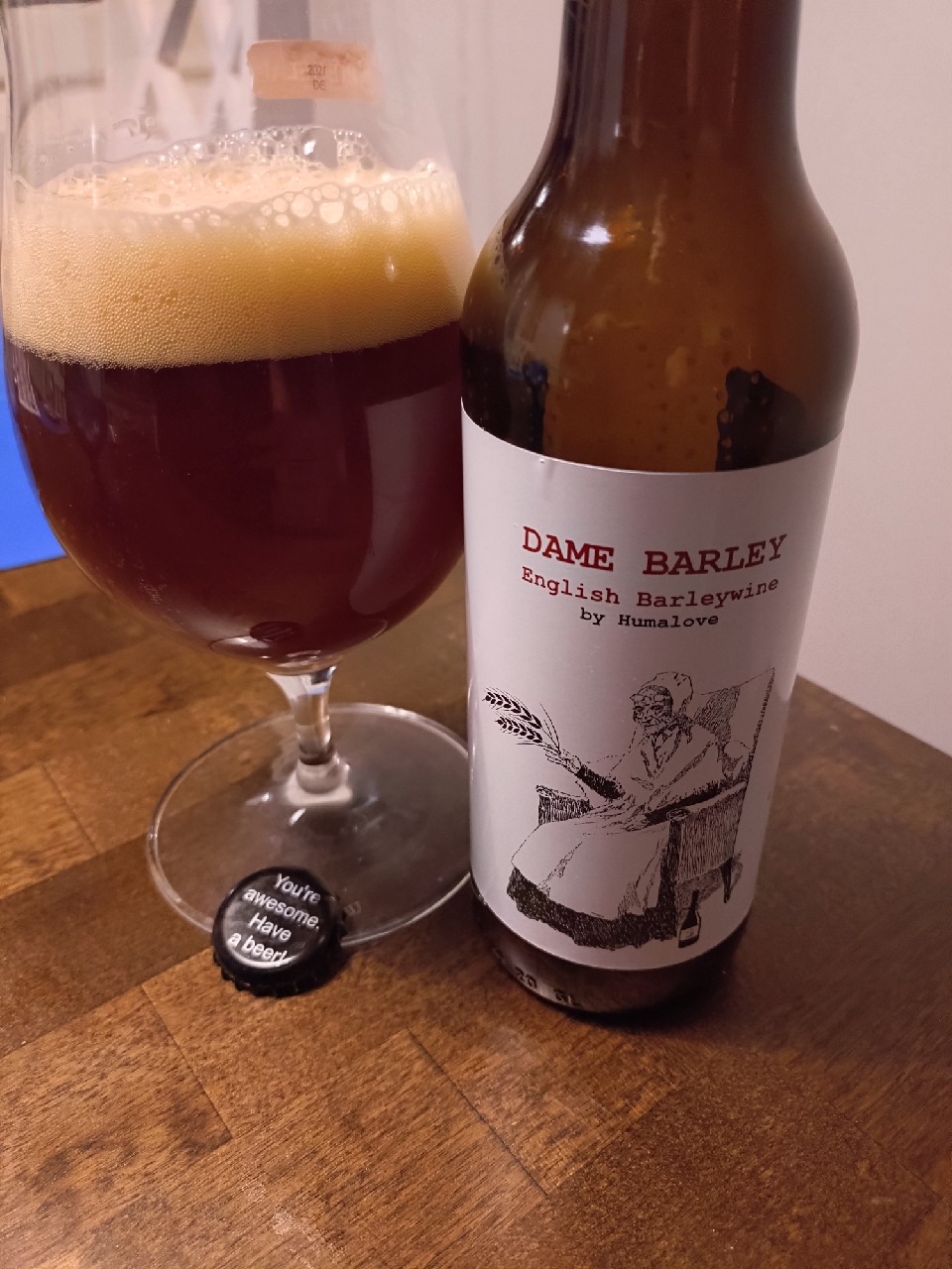 Dame Barley, Humalove Brewing
