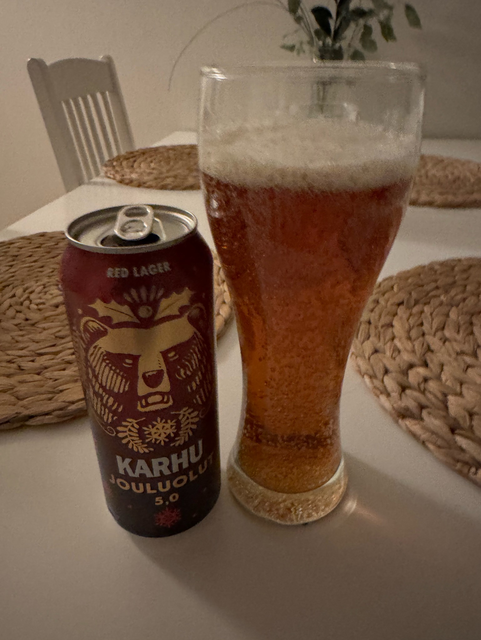 Karhu Jouluolut, Finland