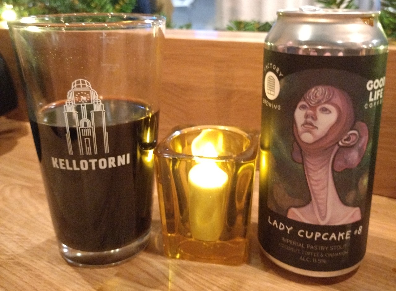 Lady Cupcace #8 (Coconut, Coffee & Cinnamon), Finland
