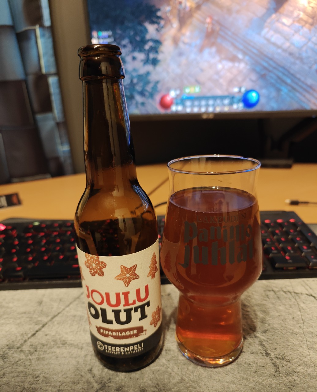 Jouluolut Piparilager, Finland