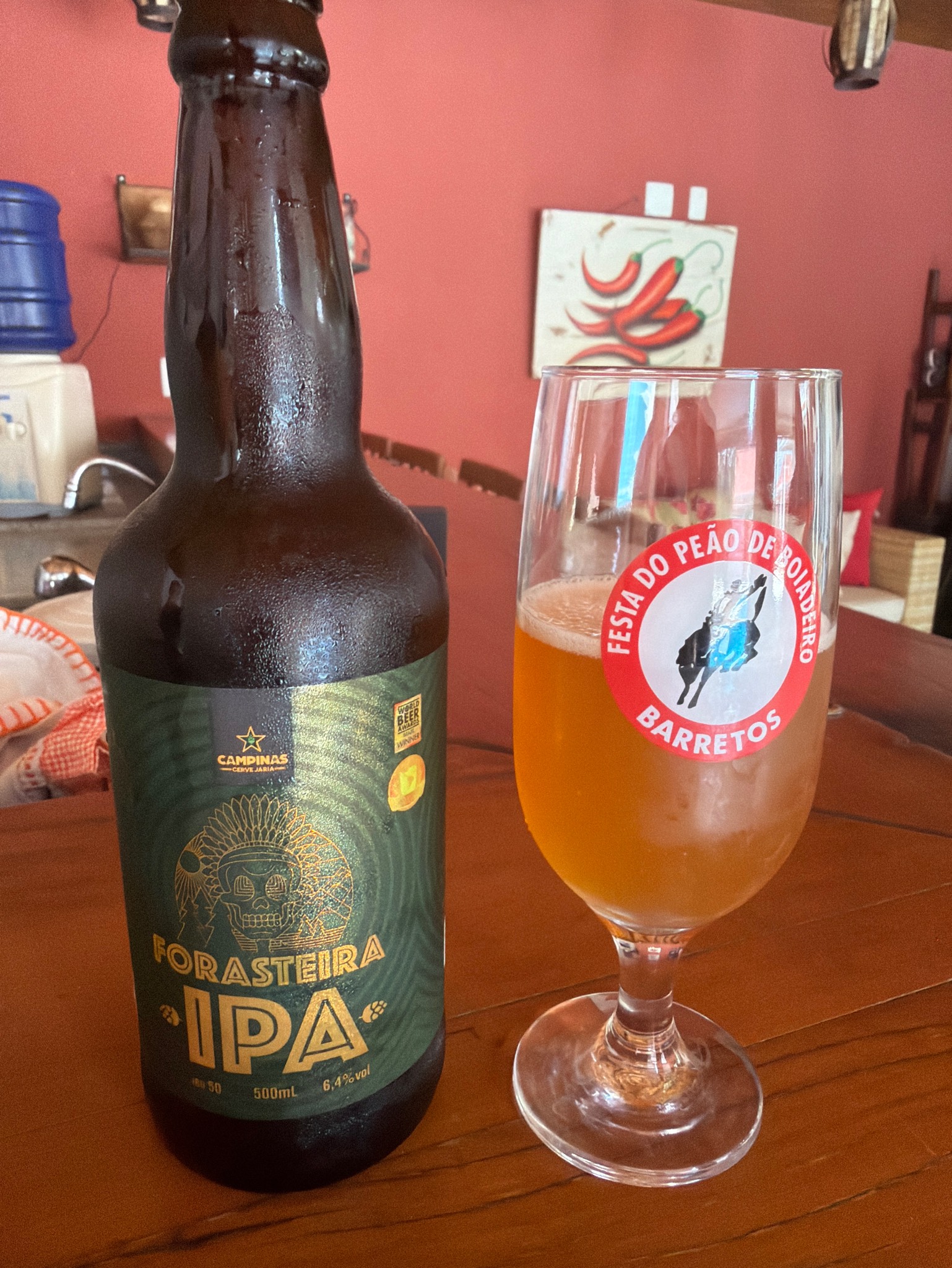 Forasteira IPA, Cervejaria campinas