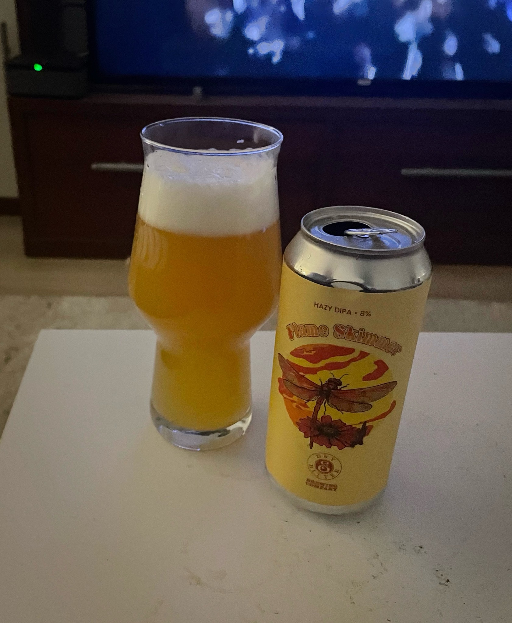 Flame Skimmer, Denmark