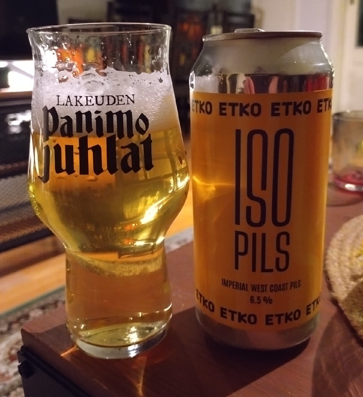 Iso Pils, Finland
