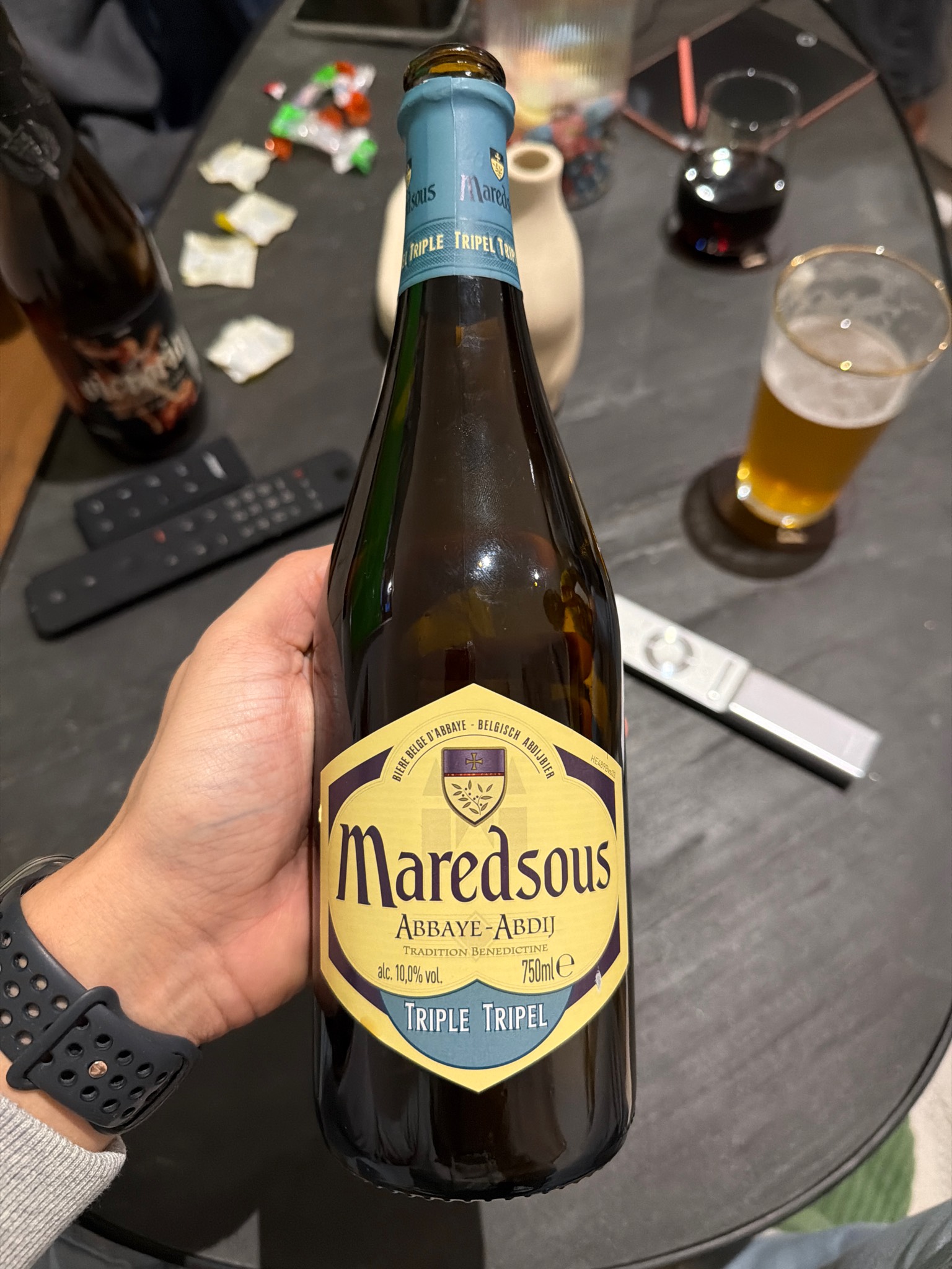 Maredsous 10° Triple, Belgium