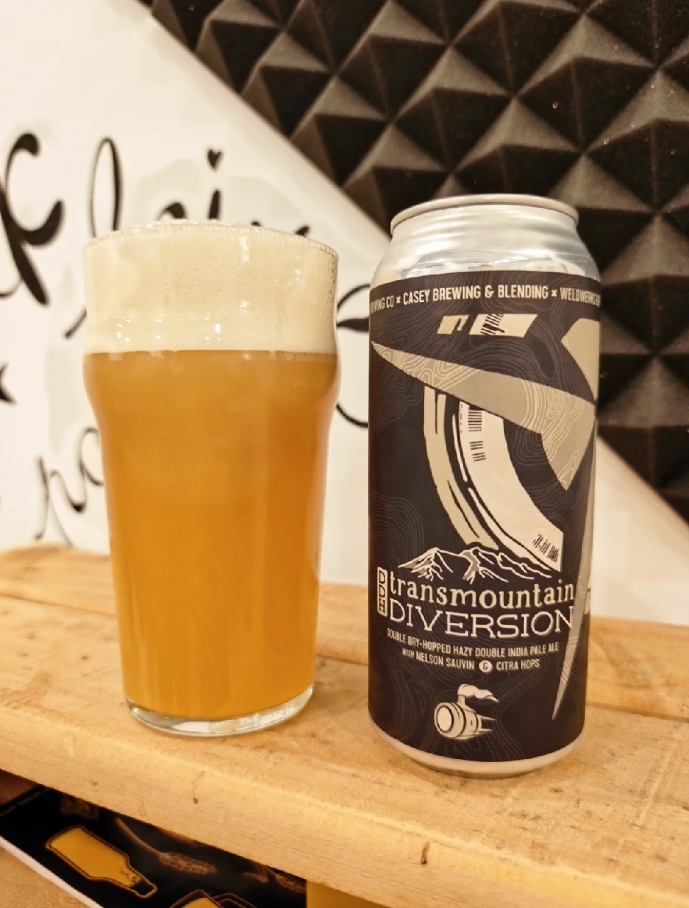 Transmountain Diversion, WeldWerks Brewing Co