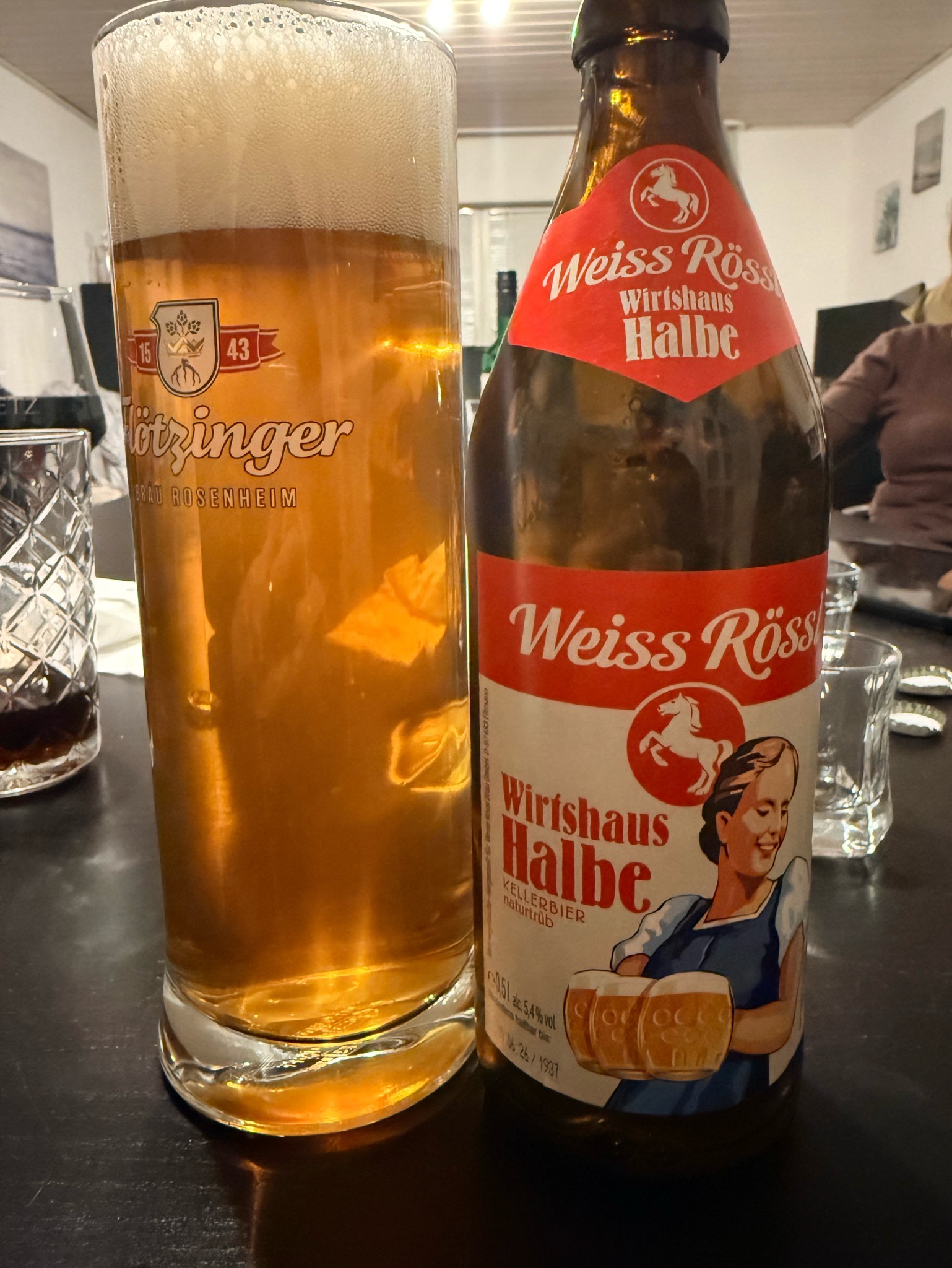 Weiss rössl Wirtshaus Halbe, Weiss-Rössl-Bräu (Arcobräu)