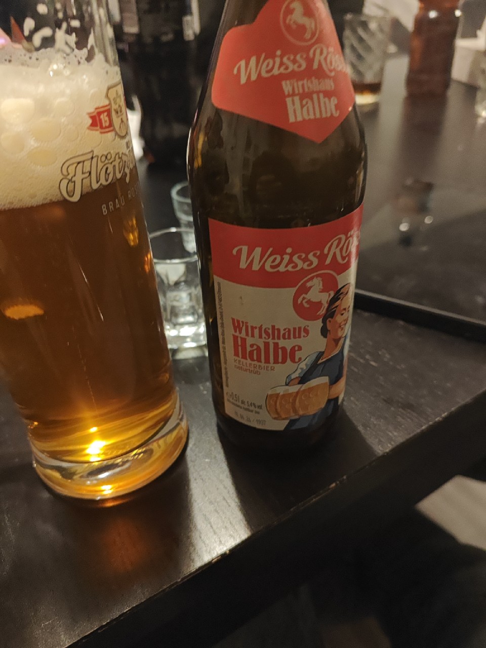 Weiss rössl Wirtshaus Halbe, Weiss-Rössl-Bräu (Arcobräu)