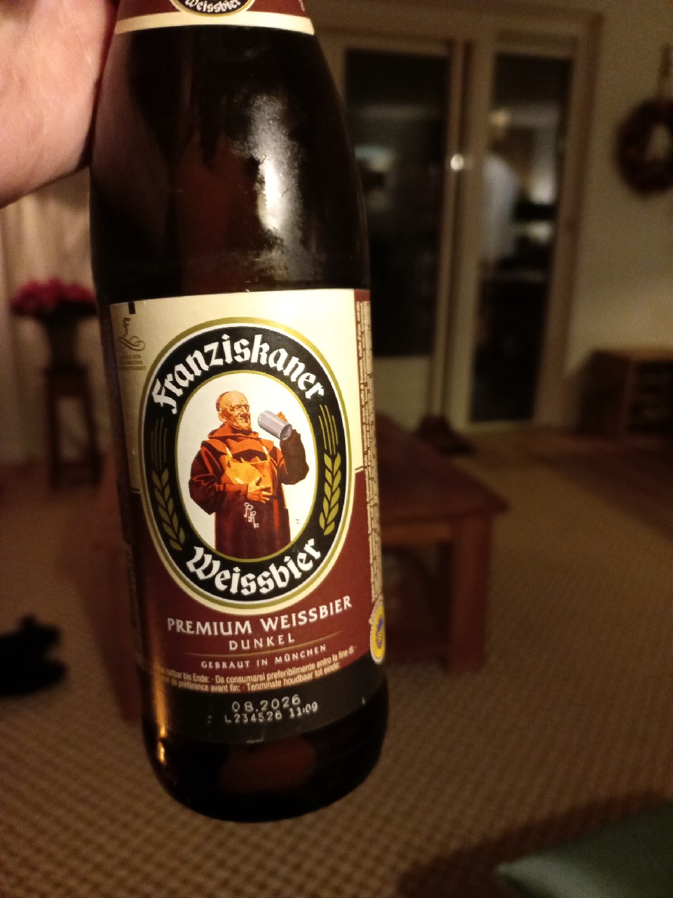 Franziskaner Premium Weissbier Dunkel, Germany