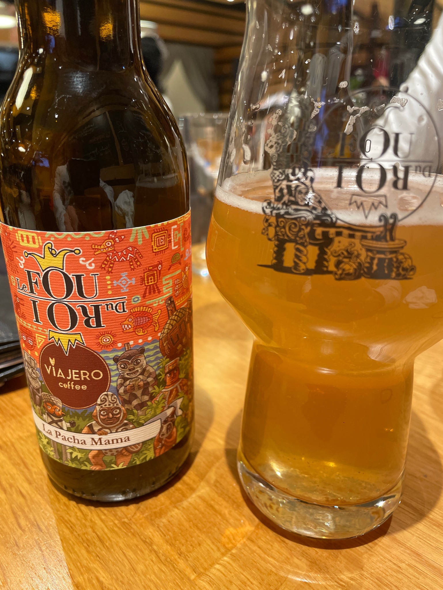 La Pacha Mama, Le Fou du Roi