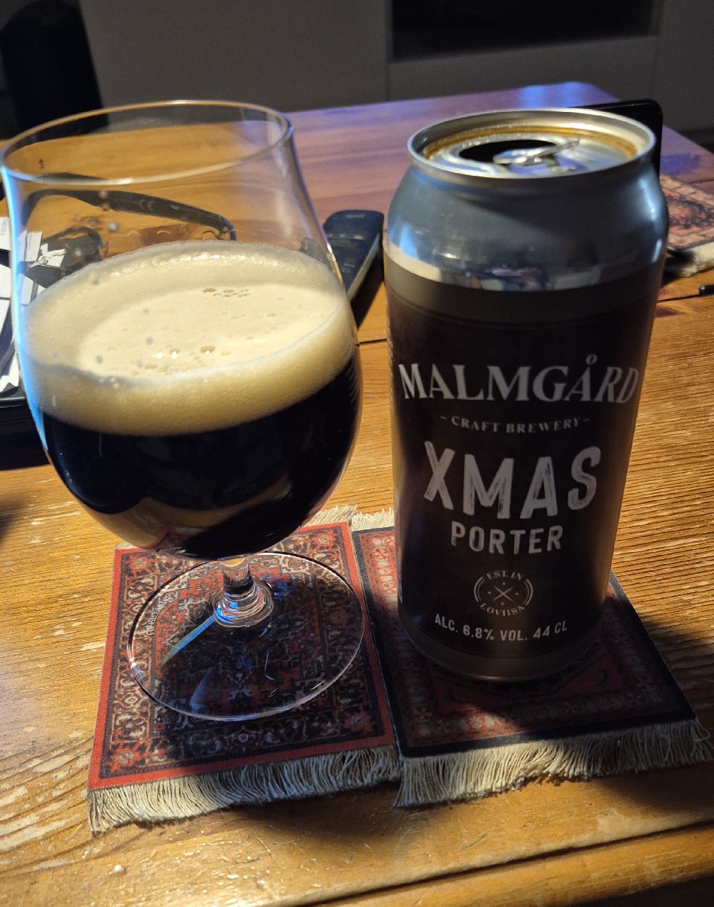 Xmas Porter, Finland
