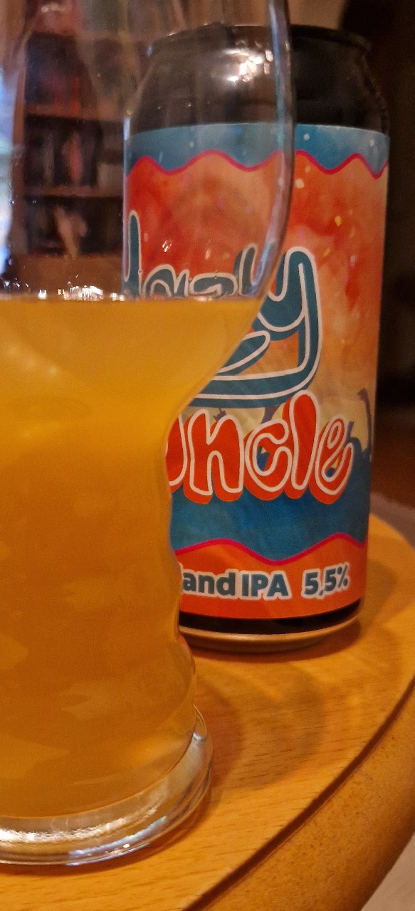 Hazy Uncle, Tired Uncle Brewing Co.