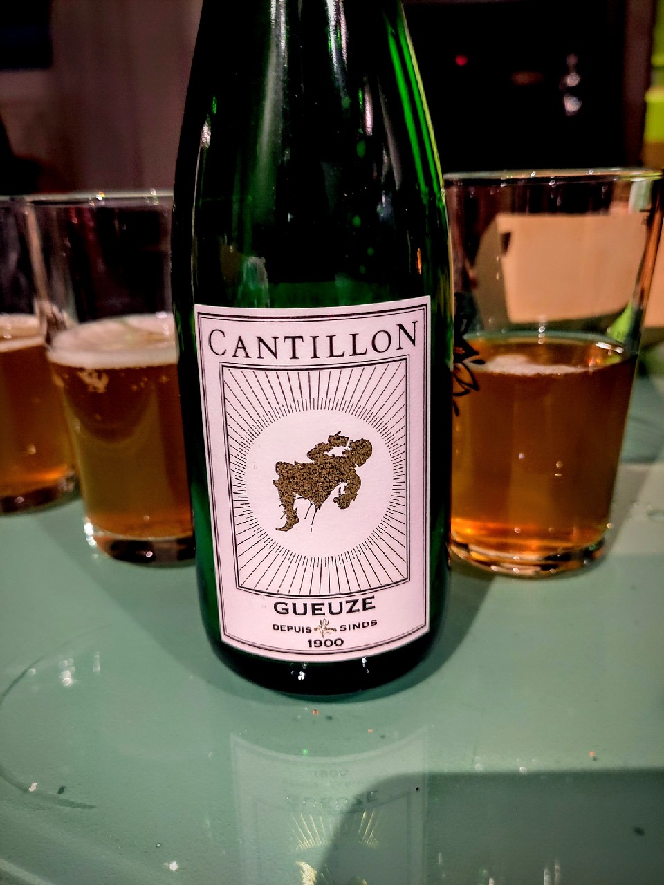 Gueuze 100% Lambic Bio, Brasserie Cantillon