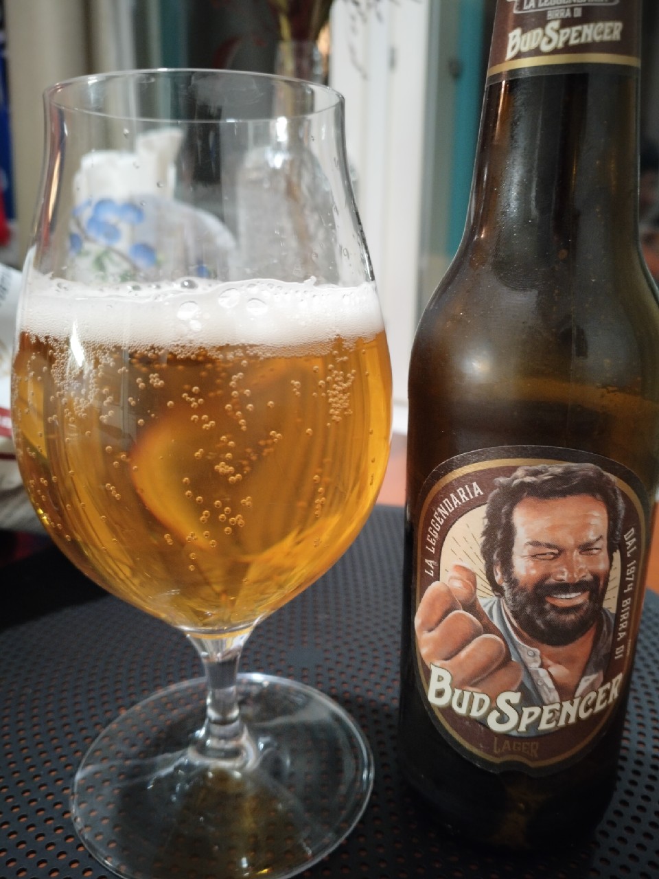 La Leggendaria Birra di Bud Spencer, Bud Power