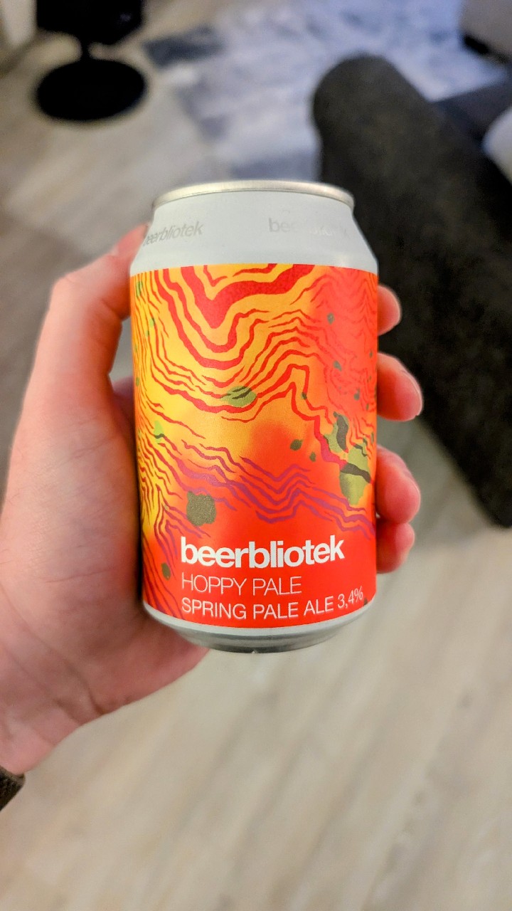 Hoppy Pale Spring, Sweden