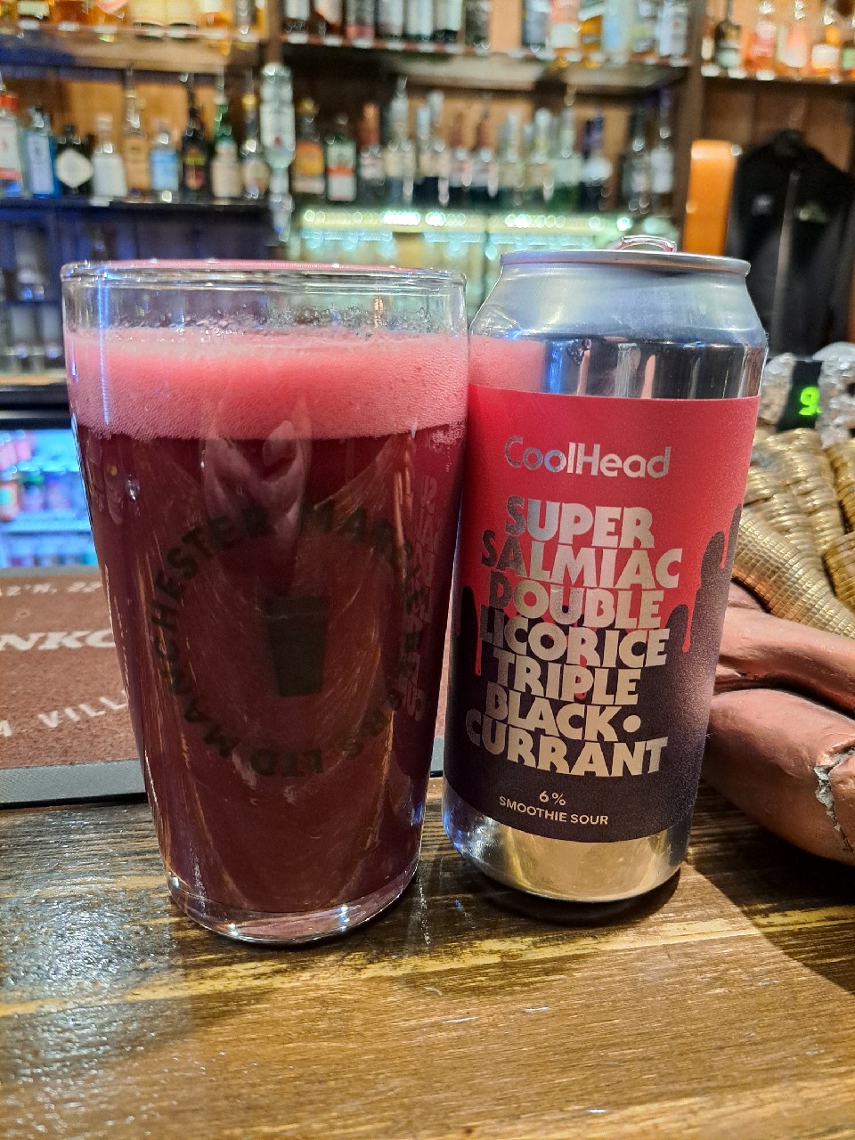 Super Salmiac Double Licorice Triple Blackcurrant, Finland