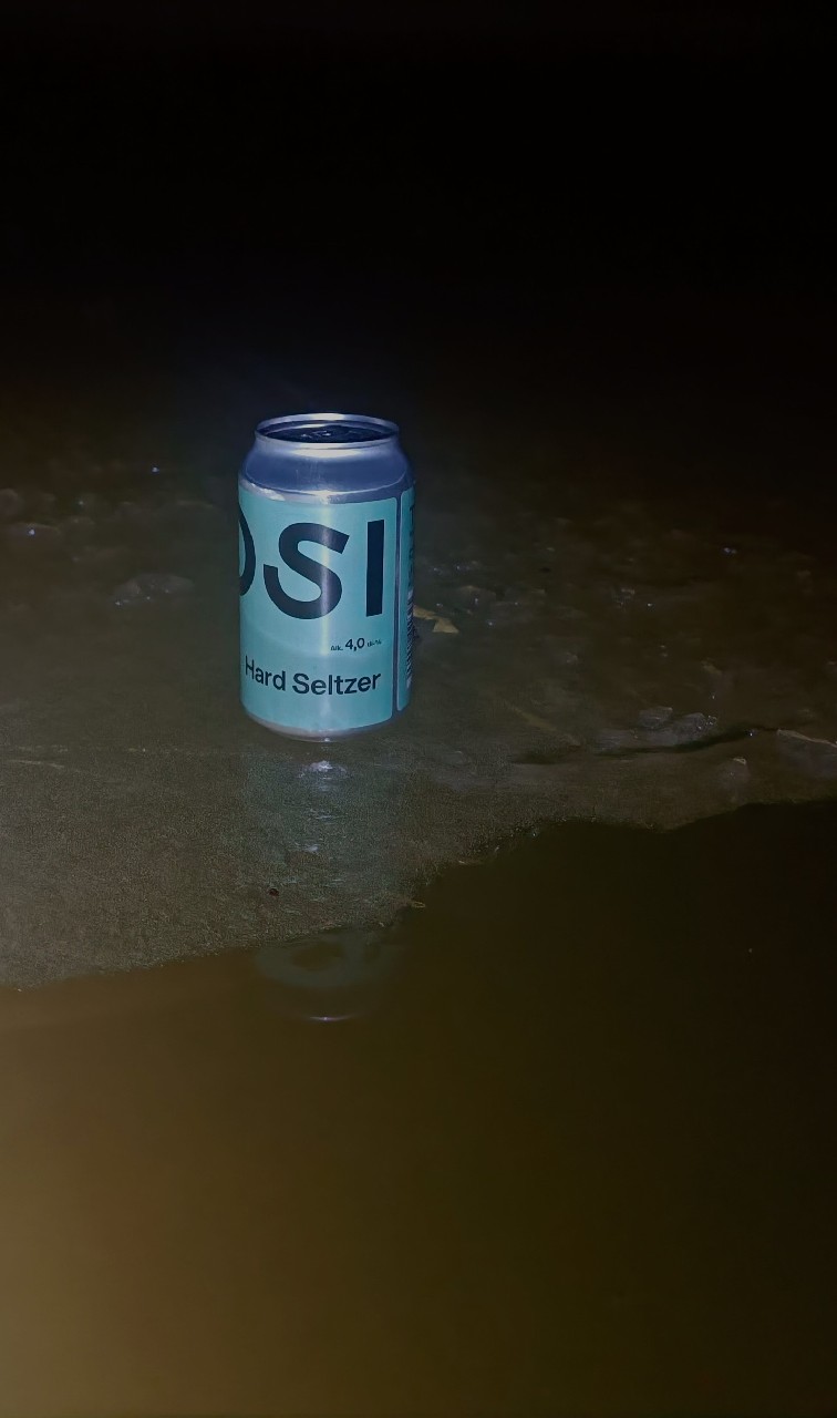 Tosi Hard Seltzer: Omena + Timjami, Ägräs Distillery