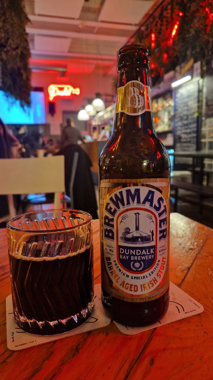 Brewmaster Barrel Aged Irish Stout, Ireland