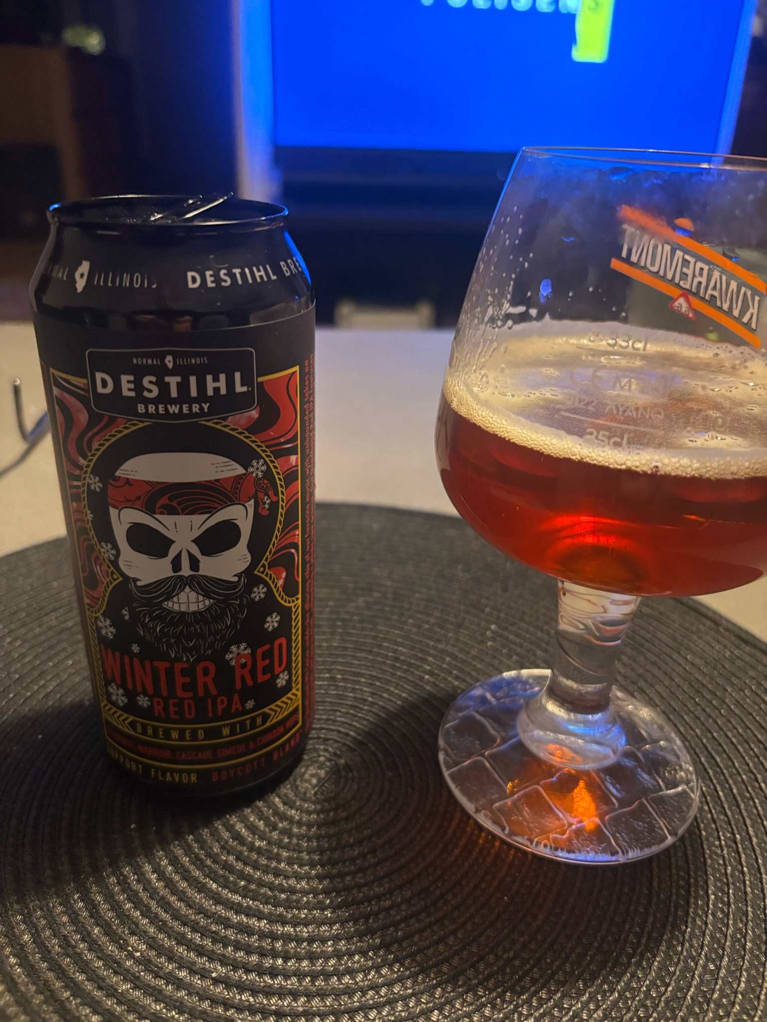 Deadhead IPA Series: Winter Red, Destihl Brewery