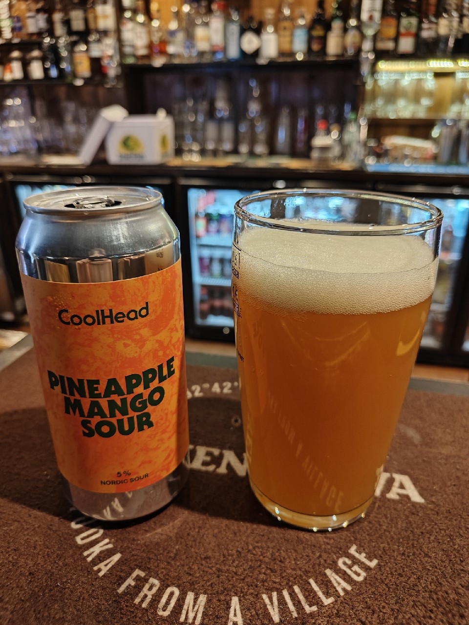 Pineapple Mango Sour, Finland