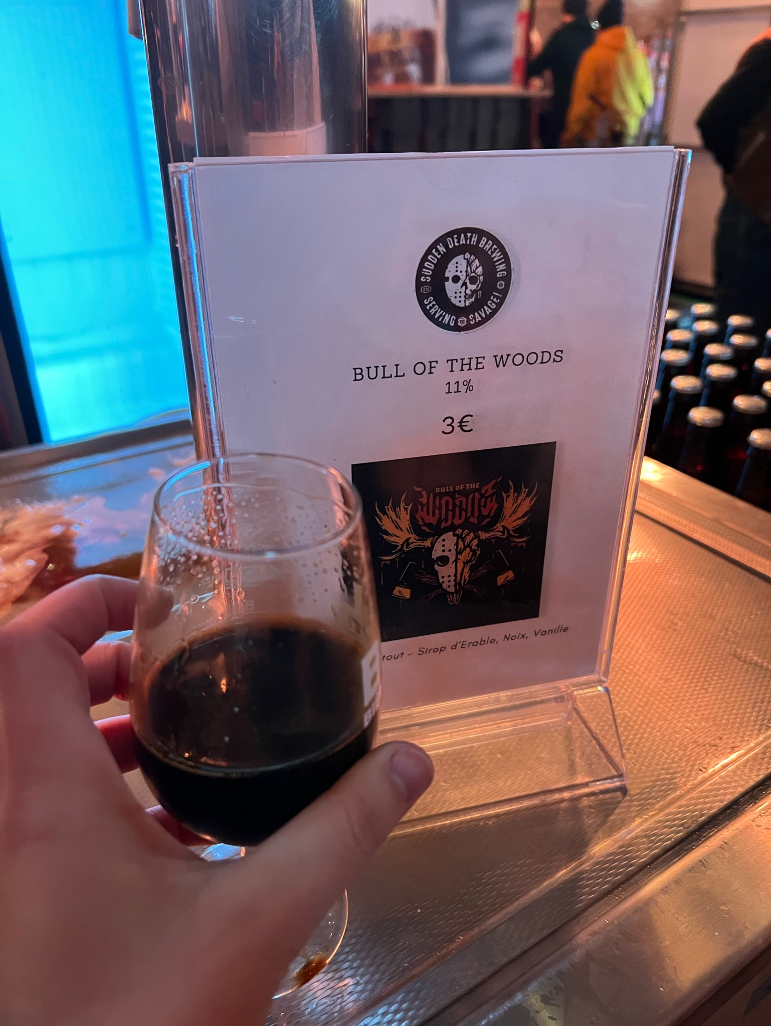 Bull of the Woods, Sudden Death Brewing Co.