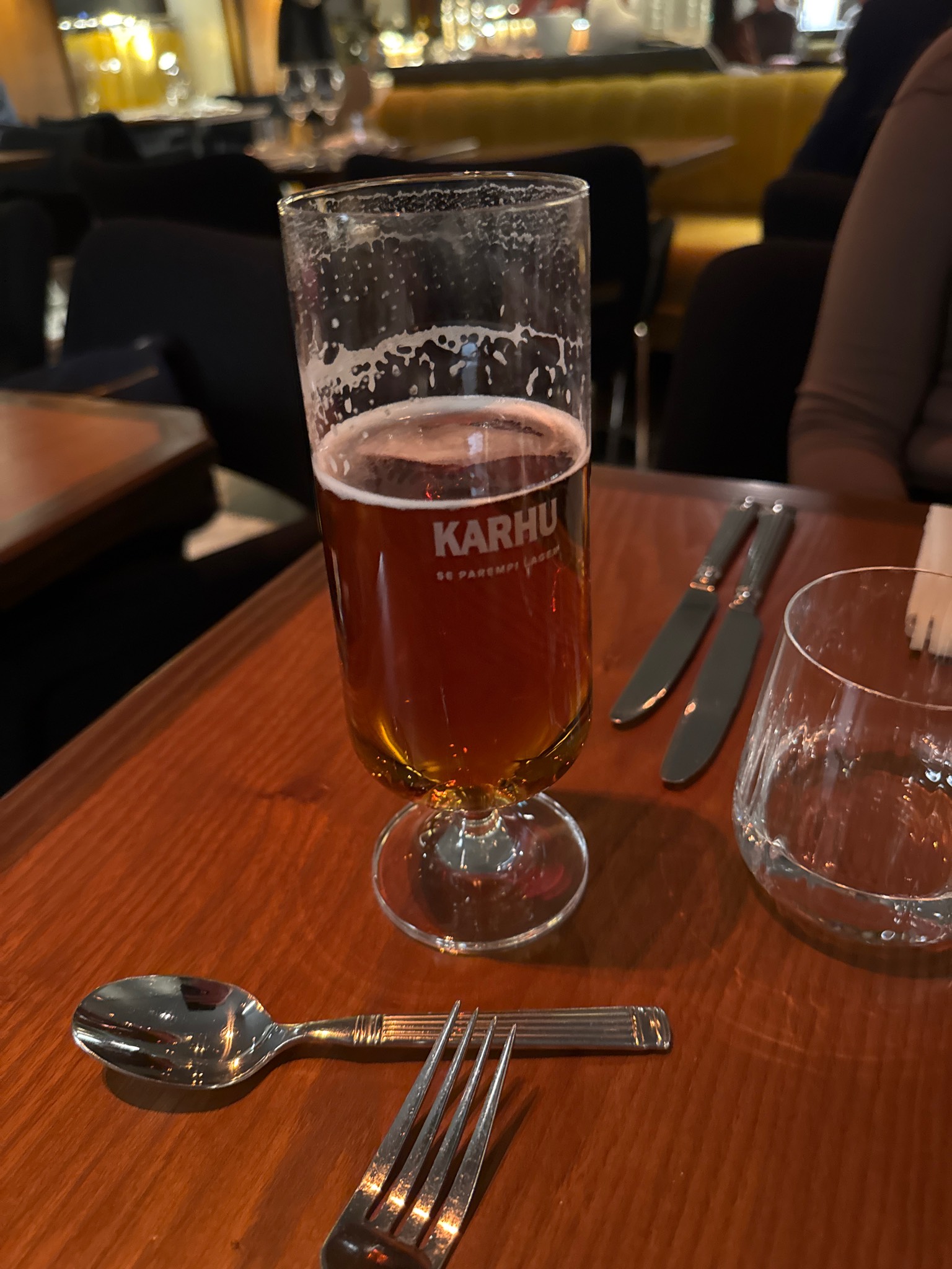 Karhu Platina, Finland