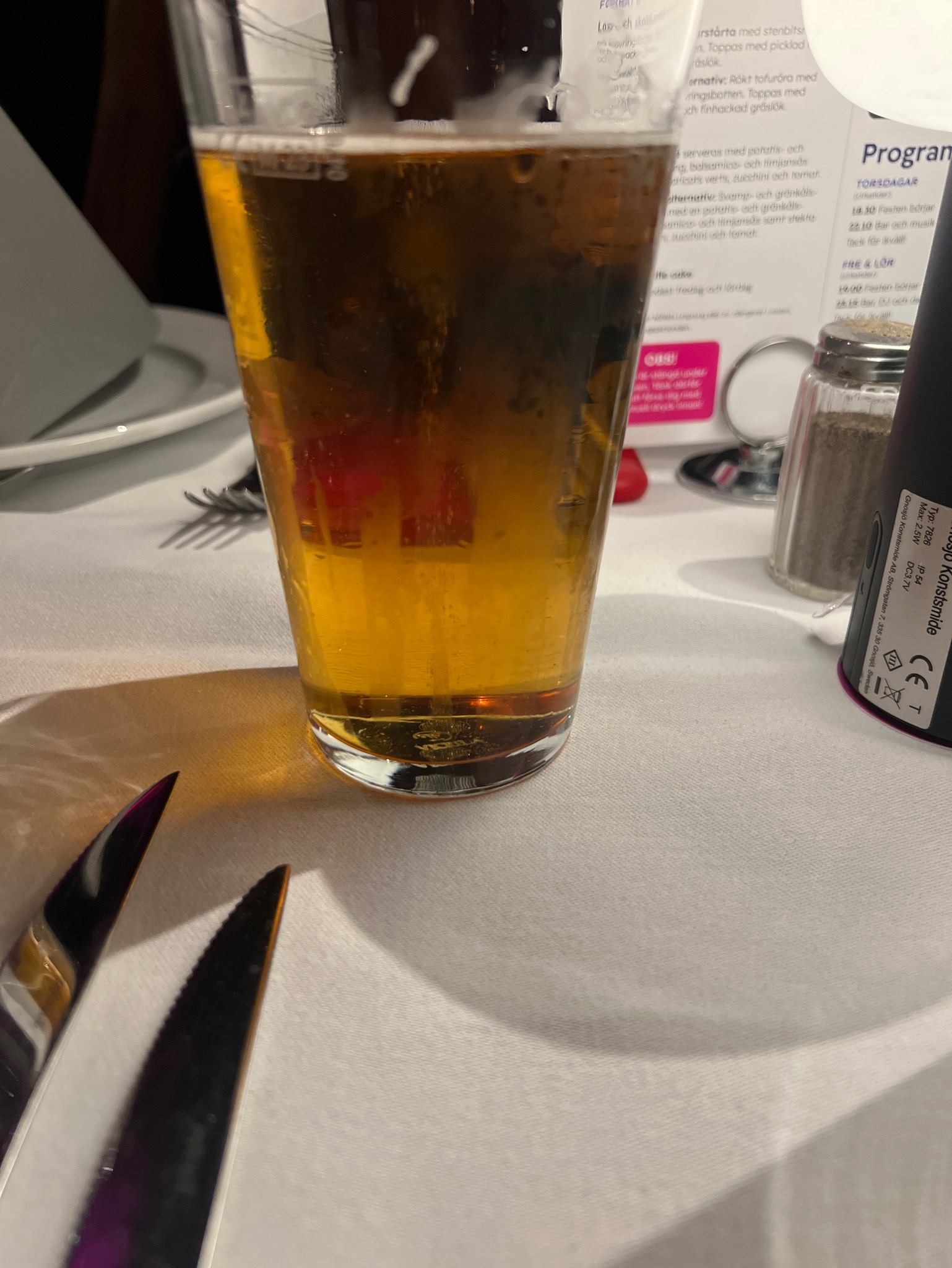 Pripps Blå 5,2%, Sweden