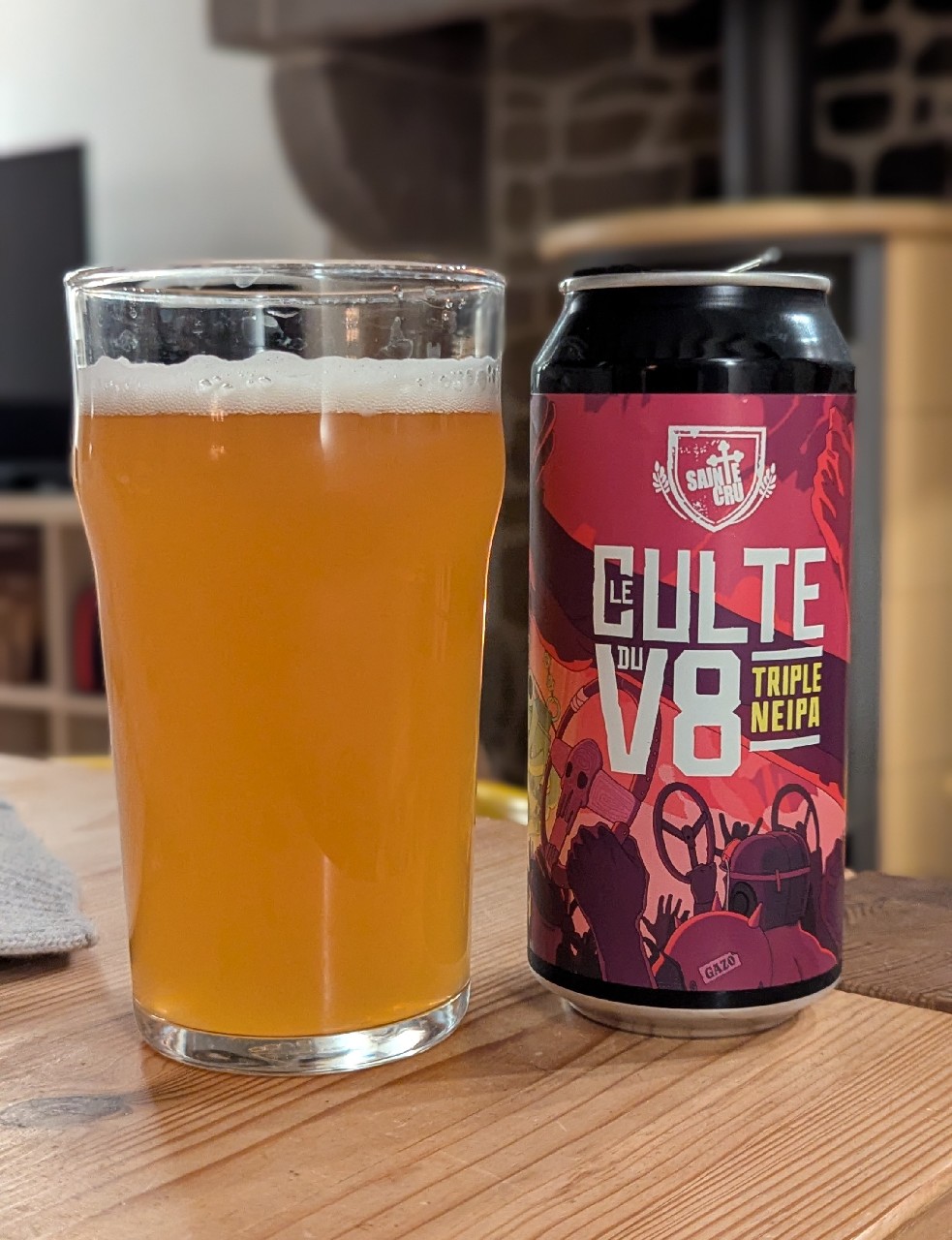 Le culte du V8, France