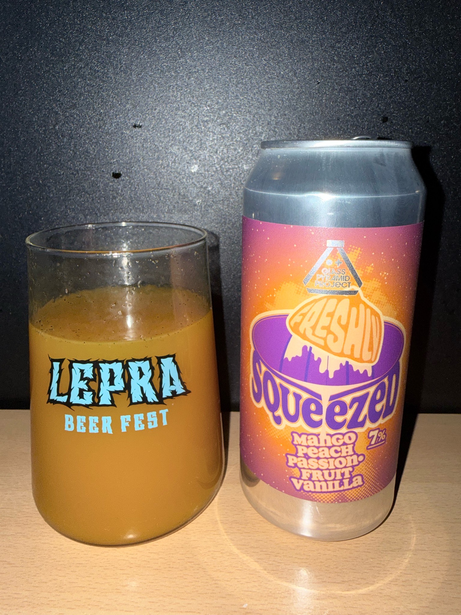 Freshly Squeezed: Mango Peach Passion-Fruit Vanilla, Finland