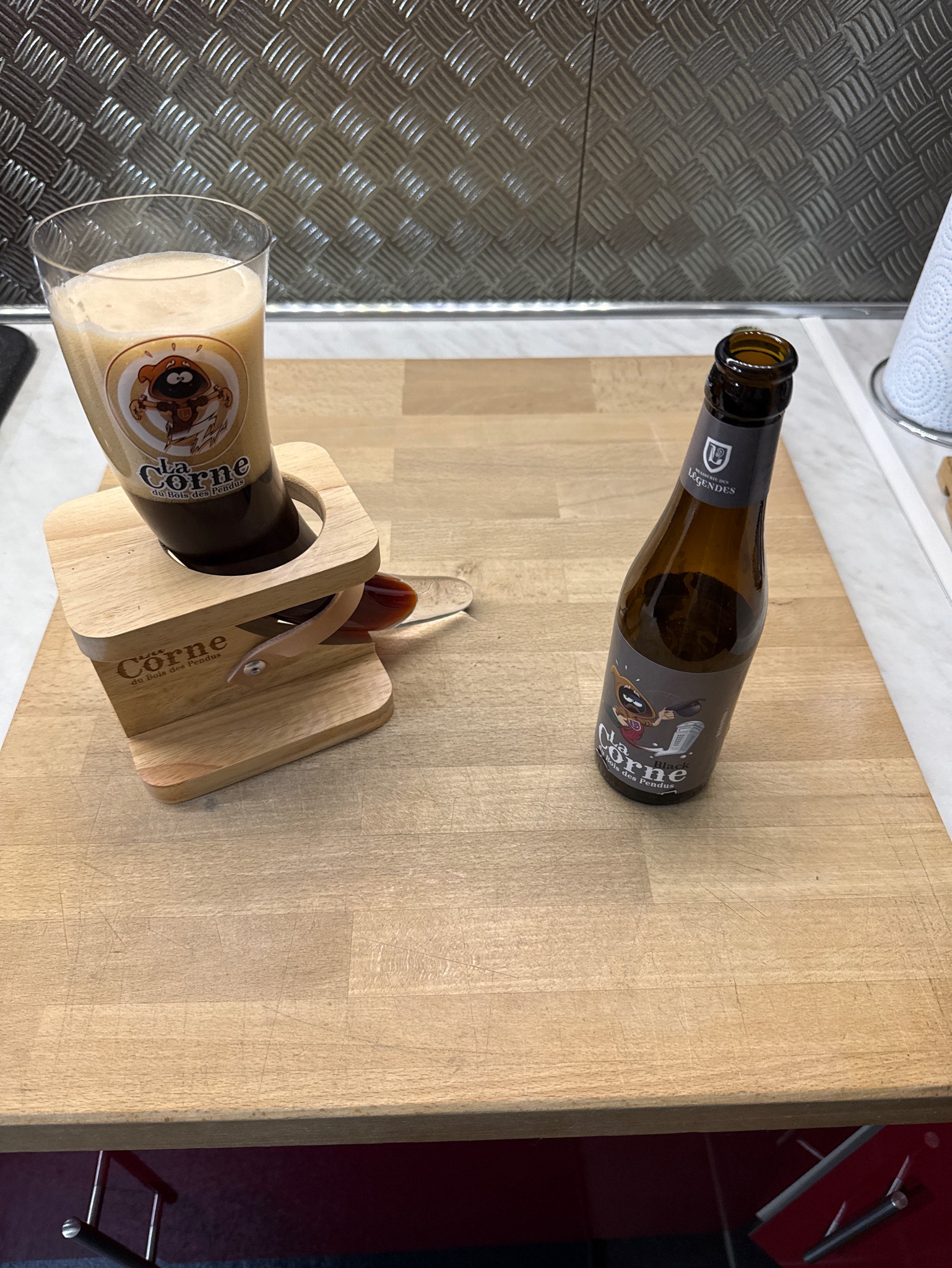 La Corne Du Bois Des Pendus Black, Belgium