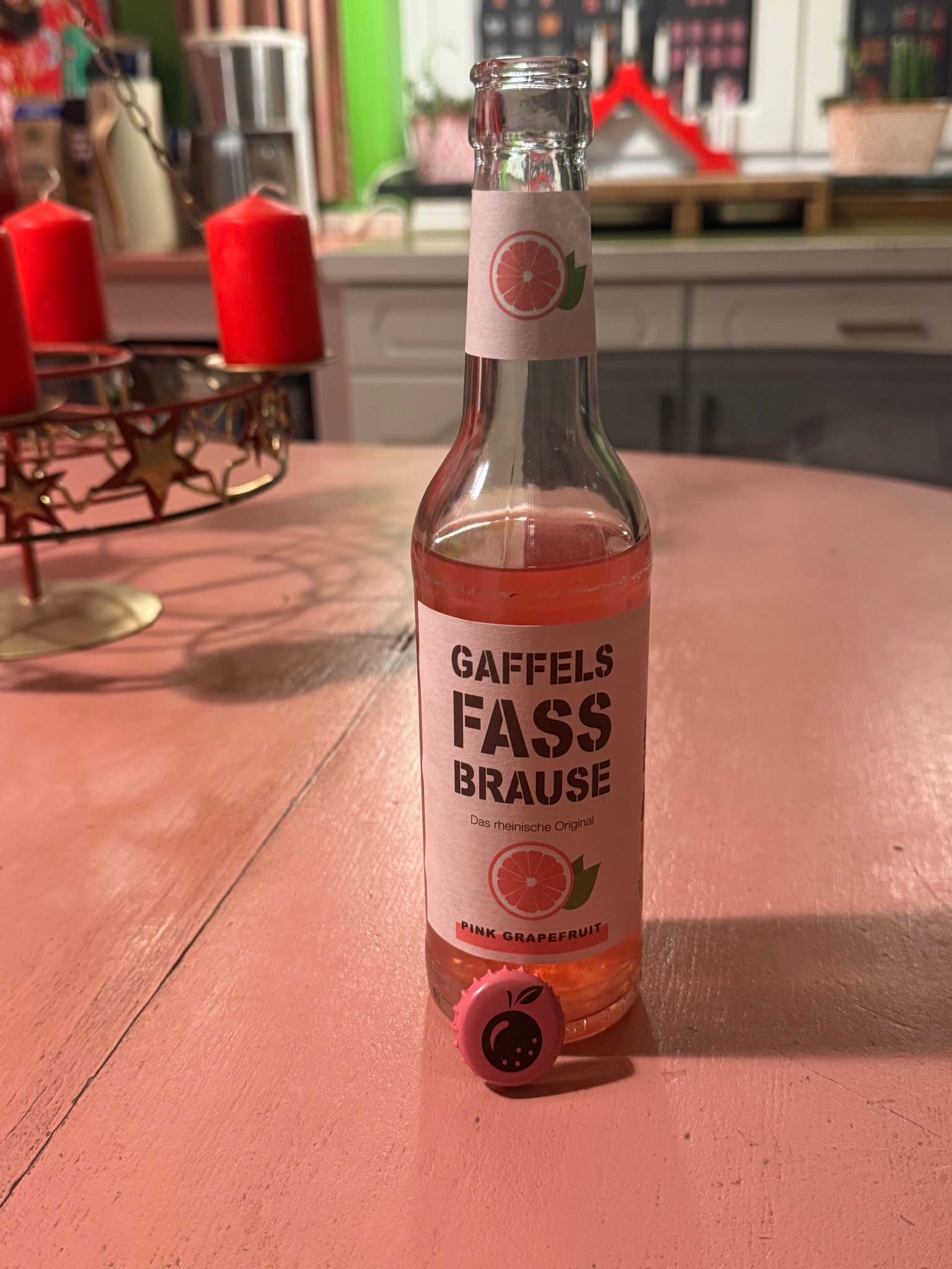 Gaffels Fass Brause Grapefruit, Germany