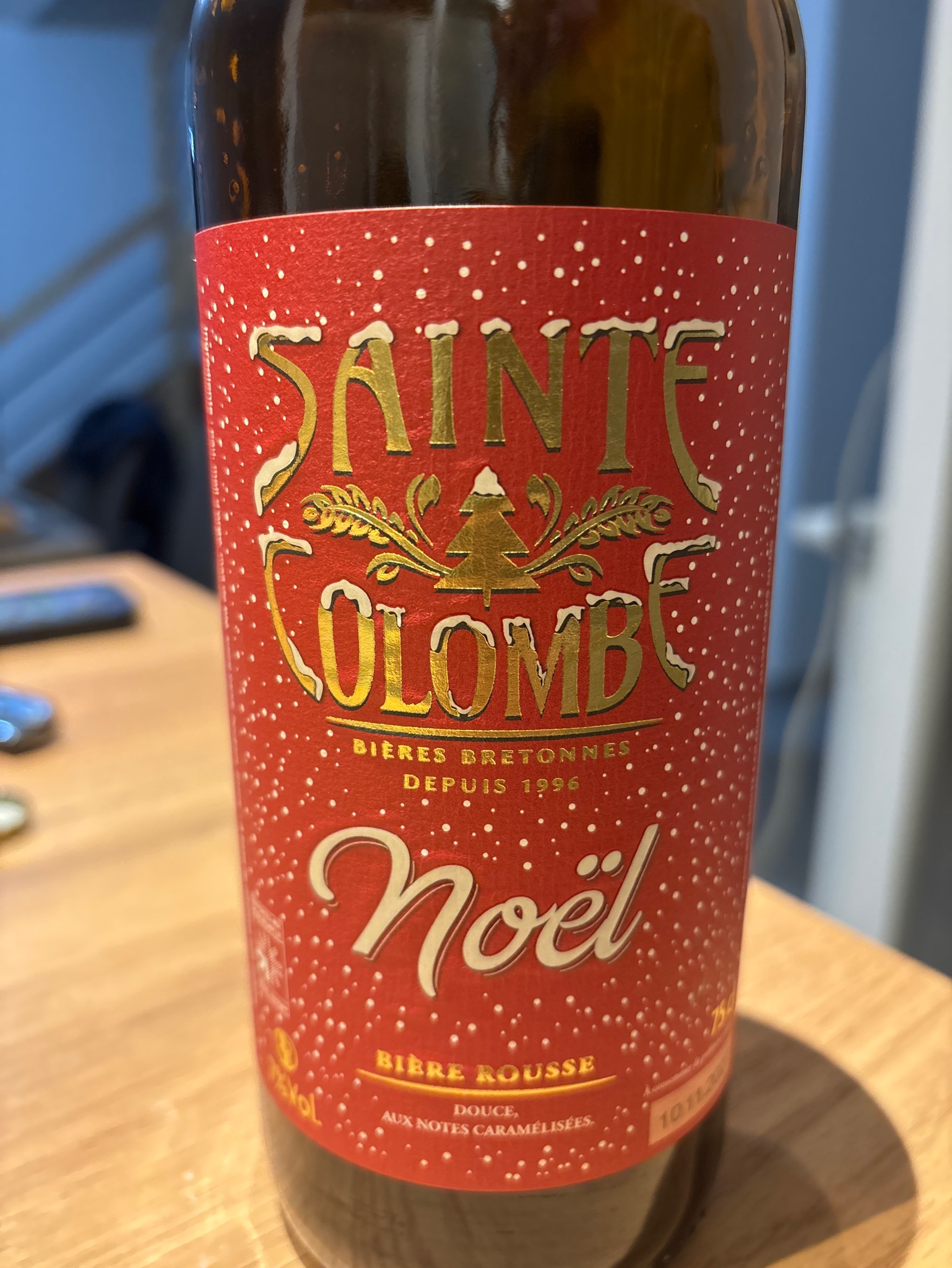 Sainte Colombe De Noël, Brasserie Sainte Colombe