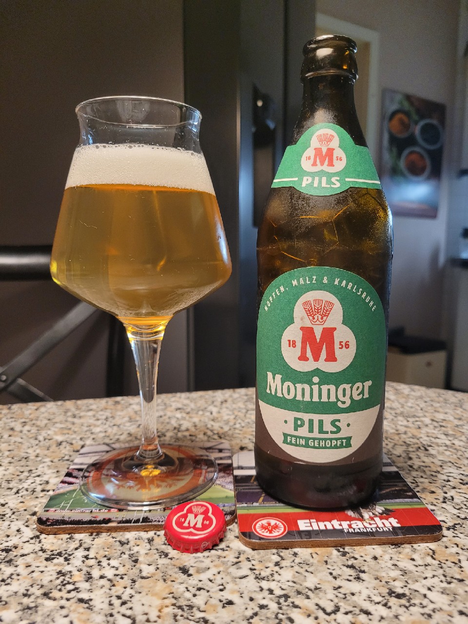 Moninger Pils, Hatz-Moninger Brauhaus