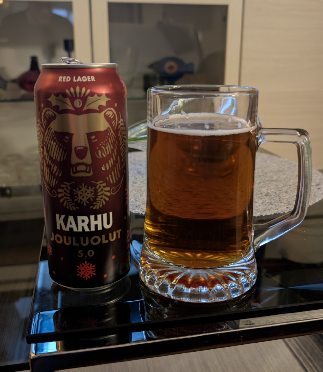 Karhu Jouluolut, Finland