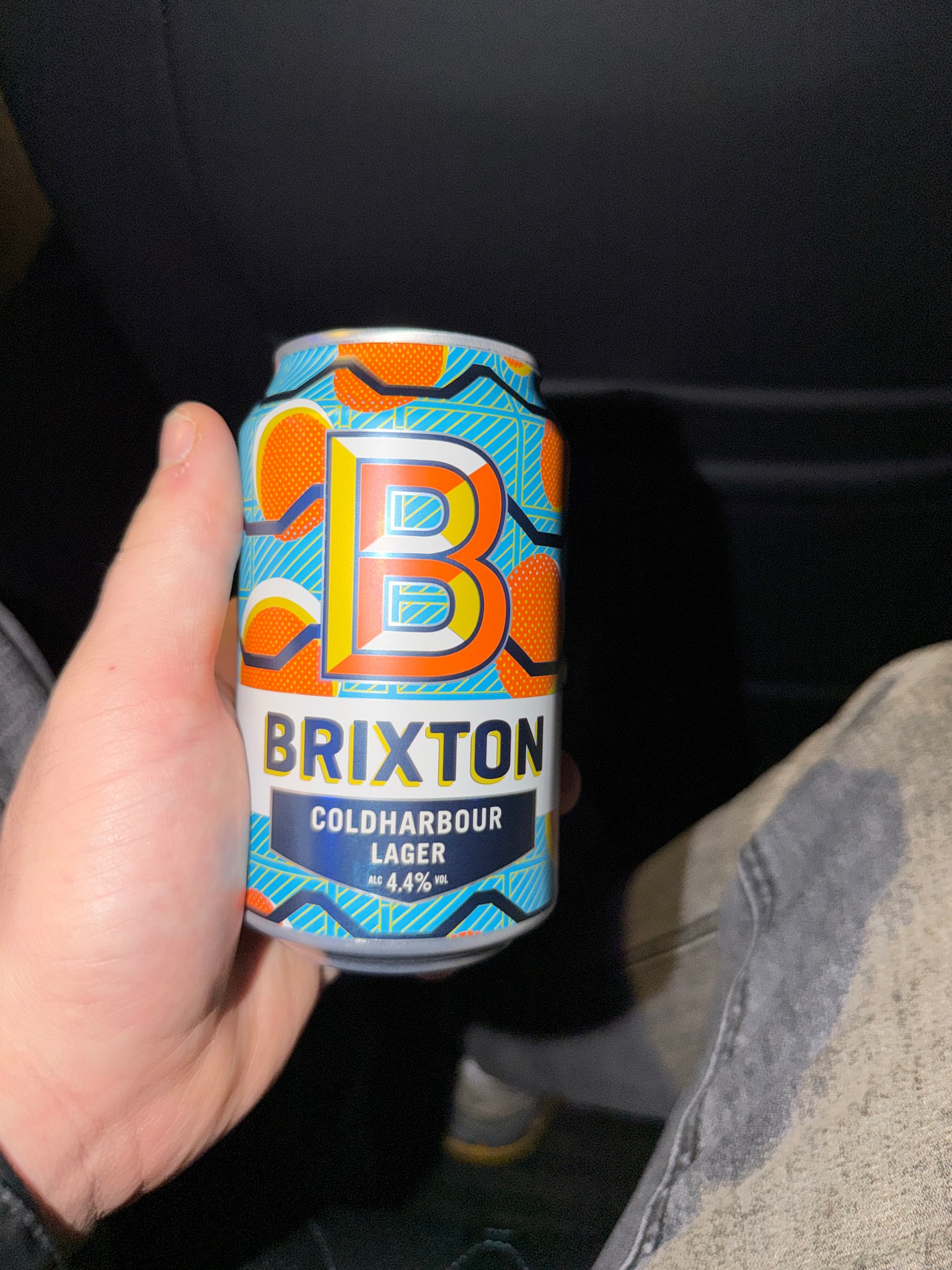 Coldharbour Lager, Brixton Brewery
