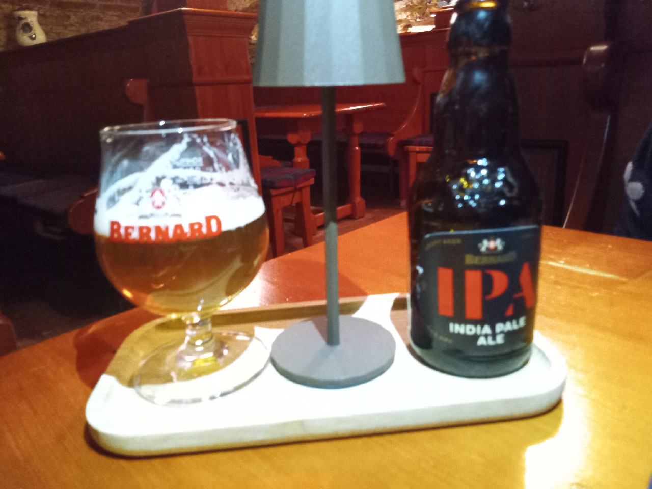 Bernard India Pale Ale, Czech Republic