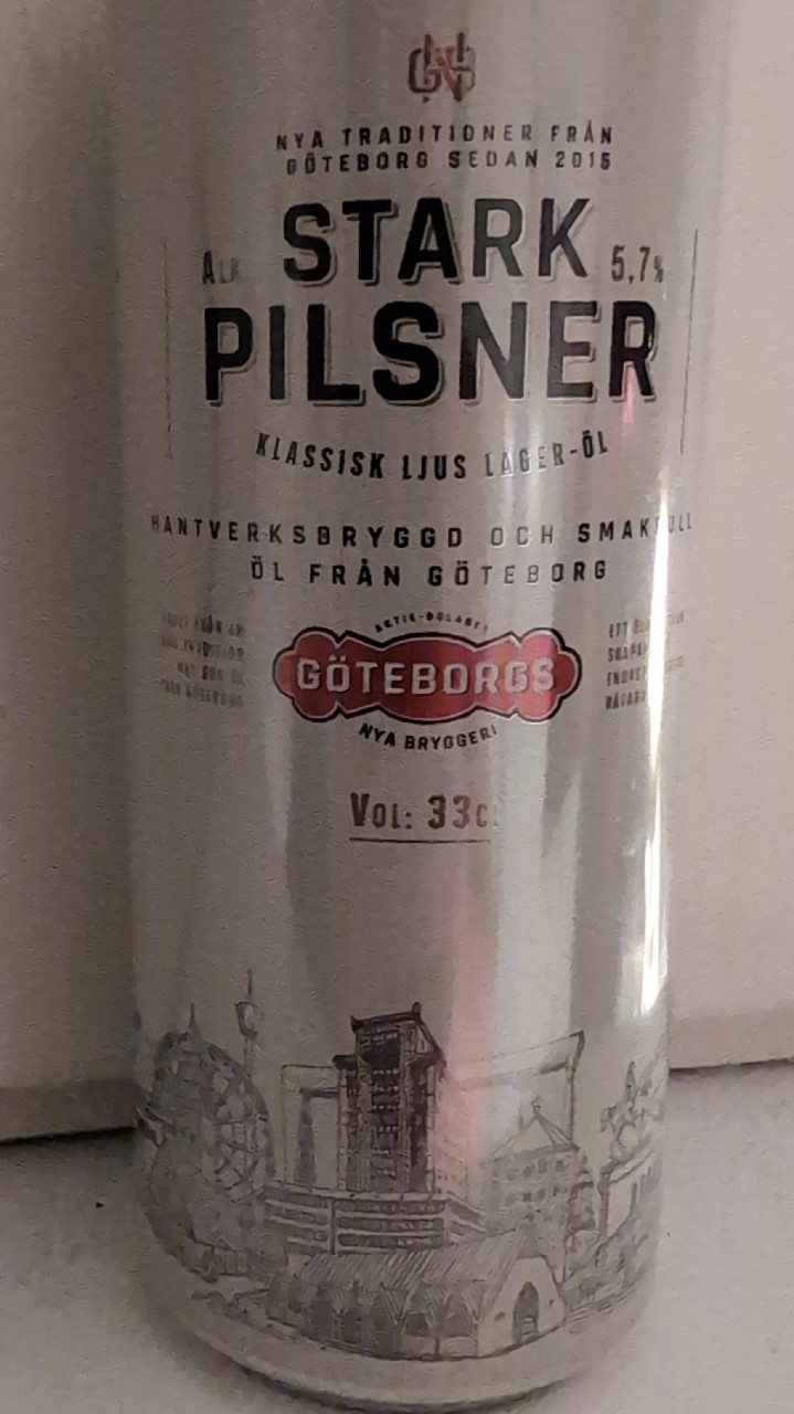 Stark pilsner, Göteborgs Nya Bryggeri