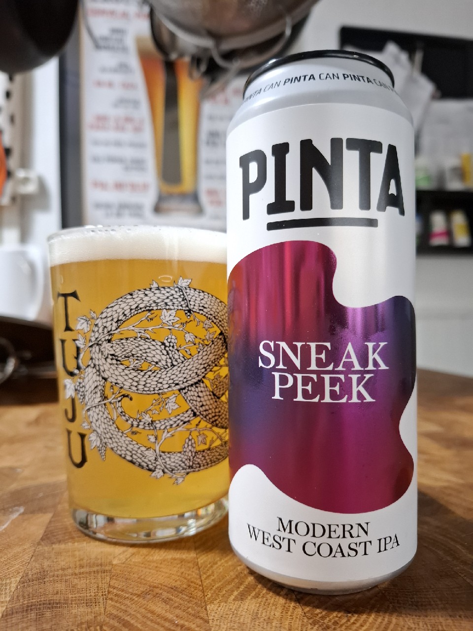 Sneak Peek, Browar PINTA