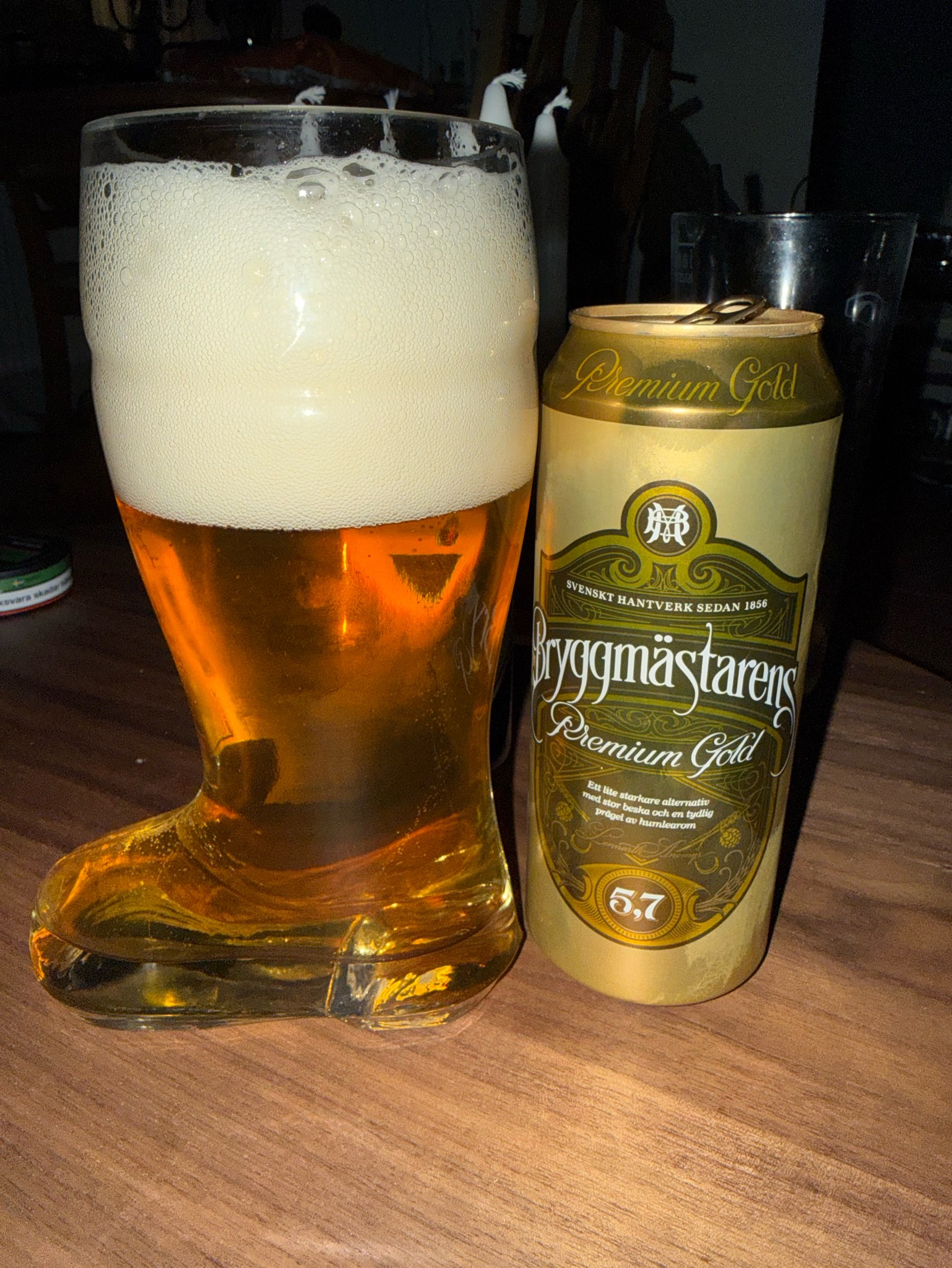 Bryggmästarens Premium Gold, Sweden