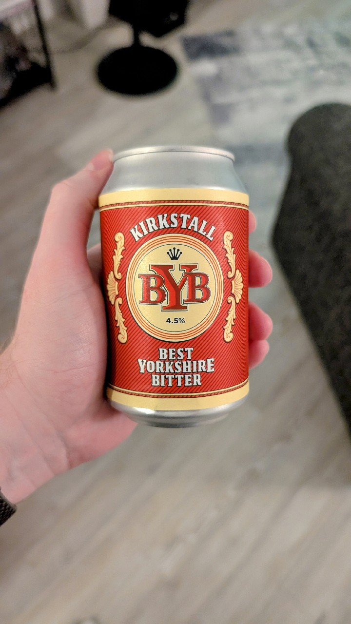 BYB - Best Yorkshire Bitter, Kirkstall Brewery