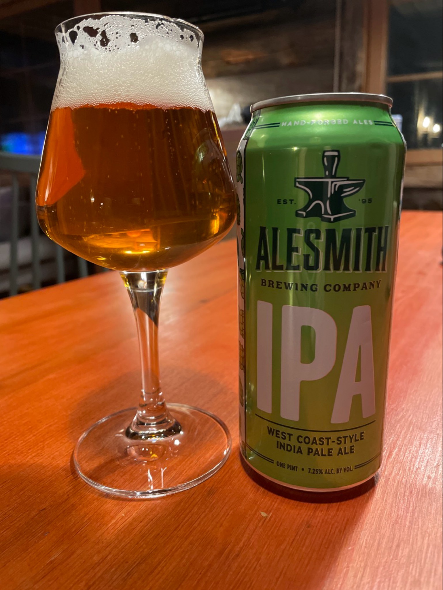 AleSmith IPA, United States