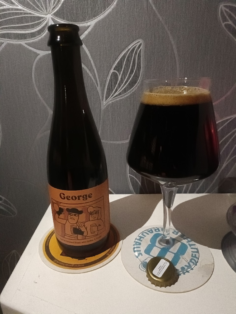 George Bourbon BA, Denmark